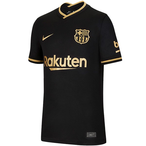 Thailande Maillot Football Barcelone Exterieur 2020-21 Noir